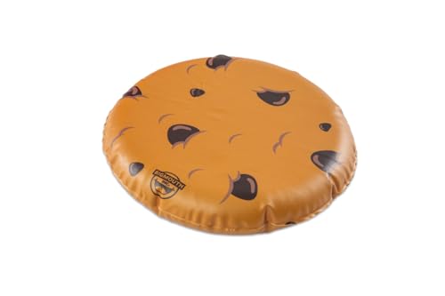 Monster Disc Can Toss Pool Game, Inflatable Floating Target with Cookie Toss Discs, Pool Party Water Game for Kids Teens Adults, Easy Setup Outdoor Summer Activity for Backyard Play