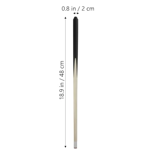 Kids Billiard Cue Stick Hardwood Pool Cue Children Pool Stick Kids Ideal Practice Tight Spaces Child Billiard Table