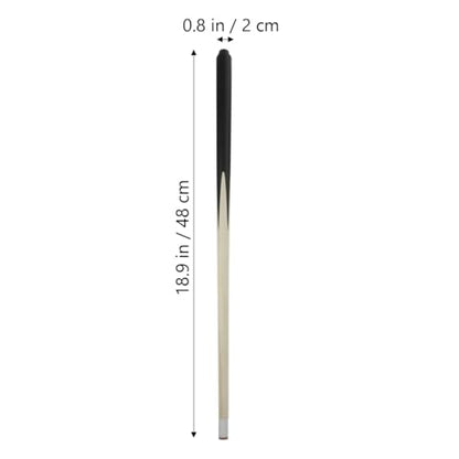 Kids Billiard Cue Stick Hardwood Pool Cue Children Pool Stick Kids Ideal Practice Tight Spaces Child Billiard Table