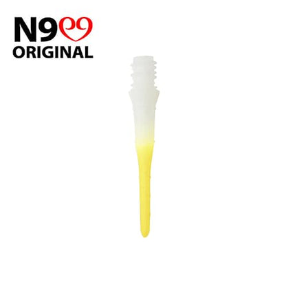 L-style Premium Lippoint - Soft Tip Dart Points - Regular Length - color: Lemon 2-Tone