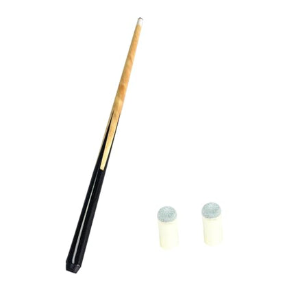 Short Pool Cue Stick Lightweight Compact Design for Spaces Beginner Practice Billiard Cue Stick for Home Use