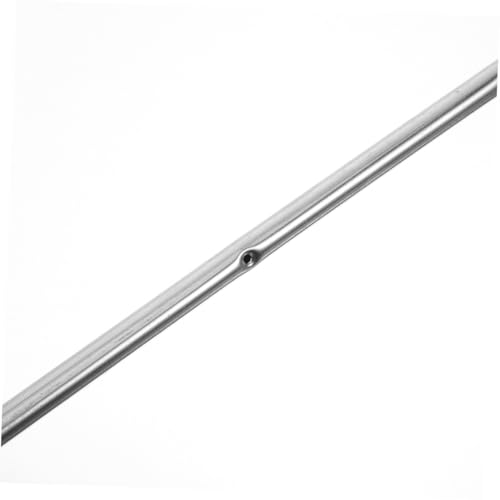 Toyvian Table Soccer Rod Replacement 4Pcs Foosball Poles Metal Handles for Desk Football Machine Game Accessories