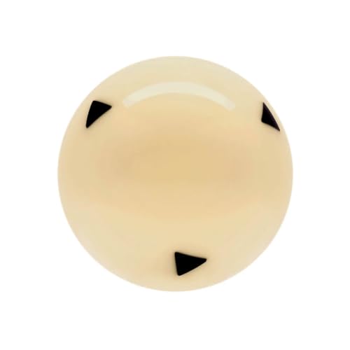 Predator Arcos II Pool Balls Set - Professional Phenolic Resin Billiard Balls - Set of 15 Made in Belgium Balls Including a Black Triangles Cue Ball