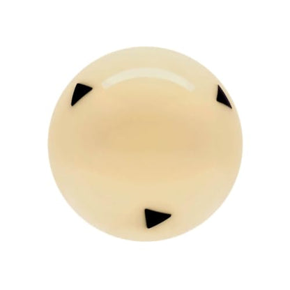 Predator Arcos II Pool Balls Set - Professional Phenolic Resin Billiard Balls - Set of 15 Made in Belgium Balls Including a Black Triangles Cue Ball
