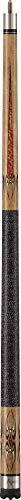 Viper by GLD Products Sinister 58" Pool Cue - color: Natural Ash with Black, size: 20 Ounce