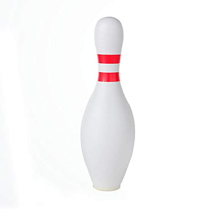 Garneck Bowling Pin Piggy Bank - Unique Plastic Coin Bank for Kids and Toddlers for Home and Office Decor