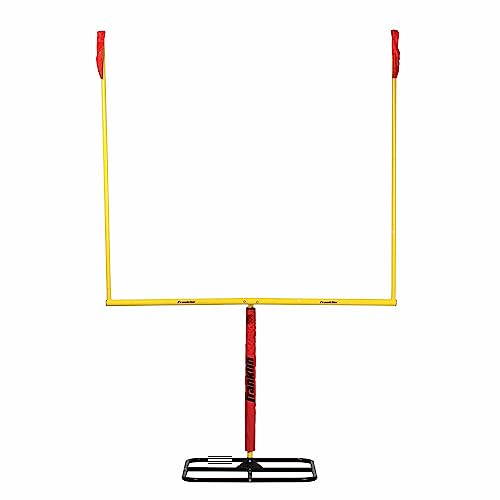 Franklin Sports Authentic Steel Football Goal Post 8.5' x 5.5' - Post for Kids - Football Goal Post Set - Kicking Field Goals - Youth Football Set - Portable Football Goal Post - style: Standard Goal Post