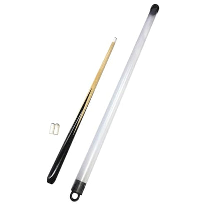 Pool Cue Stick Wooden Billiard Cue for Boys Lightweight Easy to Use for Learning Entertainment for Young Pool Players