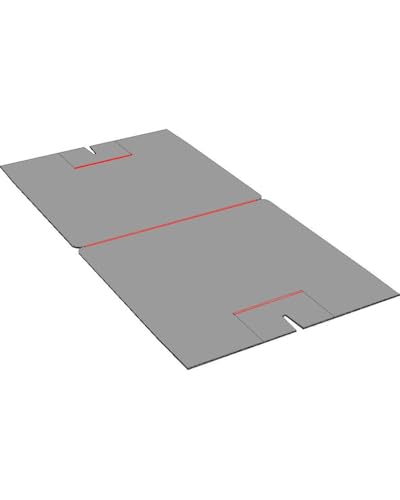 Giant Checkers For Sale White Red Black Folding Coroplast A-Frame Double-Sided 23in x23in