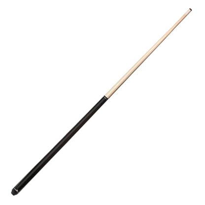 Mizerak 40" Shorty Pool Cue – One-Piece Hardwood Billiard Cue Stick with 12mm Leather Tip for Tight Spaces and Precison Shots