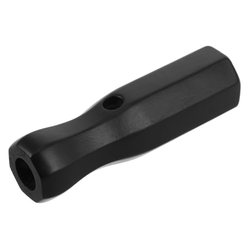 Sturdy Foosball Handle Grip Ergonomic Nonslip Replacement Part for Easy Installation and Enhanced - color: Black