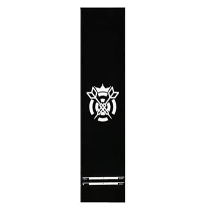 Genérico Darts Mat - Portable with Velvet Throwing Line | Protective Dart Mat | for Residence, Leisure Area, Game Room, Office and Rest Room