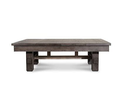 Nixon Billiards - Kemp Slate Billiard Pool Table (Grayson Gray, 7FT and 8FT) - size: 7FT Without Installation