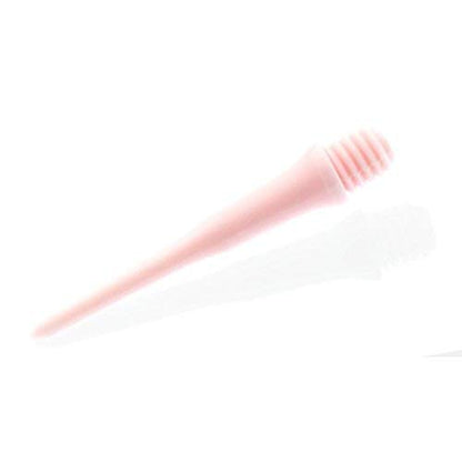 Lstyle Dart Tips: Original Lippoint - Soft Tip Dart Points - 2BA Thread - Regular Length - Sakure Pink