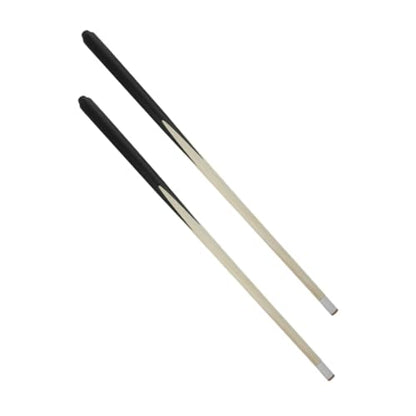 2Pcs Short Pool Cue for Lightweight Compact Billiard Cue Sticks for Beginners Smooth Design for Indoor Practice and Fun Games