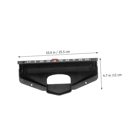 Hockey Score Counter Set Multi-Function Score Box for Hockey Table Accessories