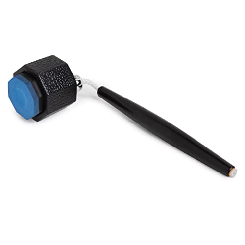 OKKO Octagon Pocket Chalker Billiard Chalk Holder Black + 1 Tube/5 pcs of Predator Chalk