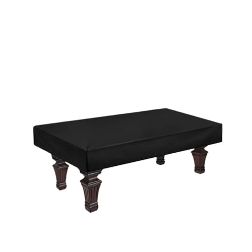 Billiard Table Cover - Dust Cover for 7FT, 8FT, and 9FT Pool Tables - Protects Against Dust and Damage