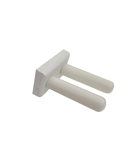 Bridge Stick Wall Mount (Made In The USA) (White) - color: White