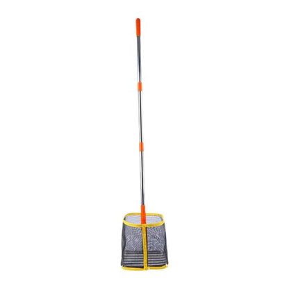 Menolana Ping Pong Ball Retriever, Adjustable Telescopic Pick Up Tool for Table Tennis Training, Holds Up to 150 Balls