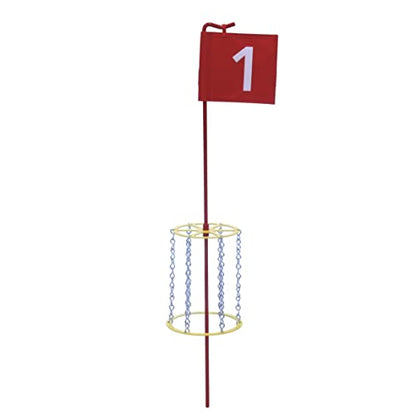 Deluxe Flag Croquet Golf Game Set - size: 8 Player Set