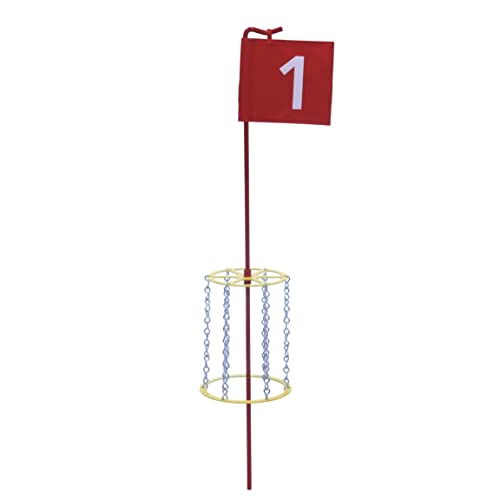 Deluxe Flag Croquet Golf Game Set - size: 6 Player Set