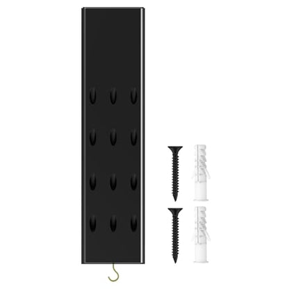 Wall Mounted Dart Holder,12-Hole Home Entertainment Accessories | Darts Holder Stand,for Players Competitors Home Game Room Bar Office Recreation Area Pubs Clubs Tournament