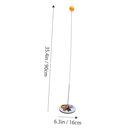 1 Set Table Tennis Trainer Table Tennis Training Interactive Game Toy Pong Balls Indoor Slapping Game -