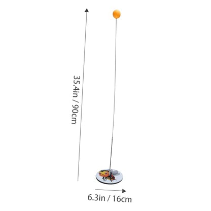 1 Set Table Tennis Trainer Table Tennis Training Interactive Game Toy Pong Balls Indoor Slapping Game -