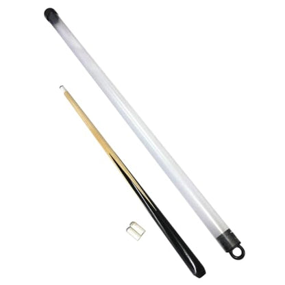 KICHOUSE Short Pool for Boys and Girls Billiard and Girls Pool Stick Made of Wood Easy to Use and Fun