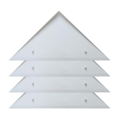 4Pcs Foosball Table Corner Pads Anti-Scratch Desktop Foosball Machine Accessories Guards Sturdy Triangle Edge Protector