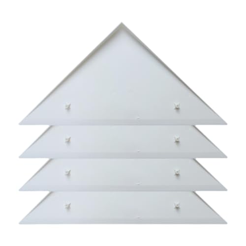 4Pcs Foosball Table Corner Pads Anti-Scratch Desktop Foosball Machine Accessories Guards Sturdy Triangle Edge Protector