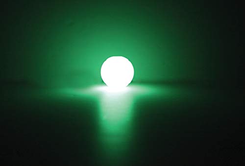 Chuckit! Glow in the Dark Bouncy Balls - Ball for Dogs, Chuckit Dog Toy, Max Glow Balls - Medium, 2.5 Inch, Pack of 1 - size: Medium