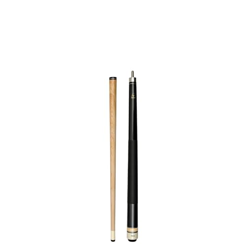 ASKA Short Kids Cue LCS, Canadian Hard Rock Maple Billiard Pool Cue Stick - color: 36-inches, Black (LCS)