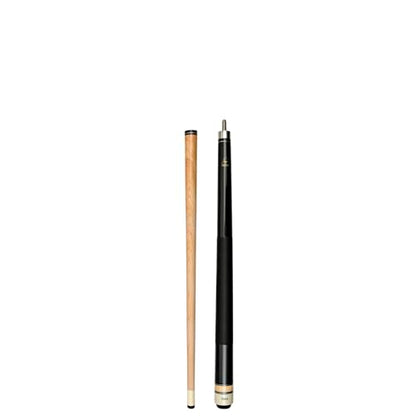 ASKA Short Kids Cue LCS, Canadian Hard Rock Maple Billiard Pool Cue Stick - color: 36-inches, Black (LCS)