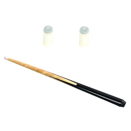 Short Pool Cue Stick Lightweight Billiard Cue for Tight Spaces Home Bar Use Comfortable Grip for Accurate Shots
