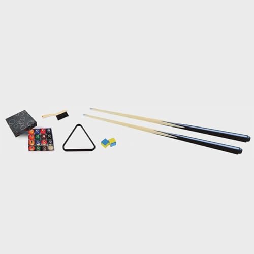 Mini Tabletop Pool Set Billiard Game with Portable Wooden Pool Table Pool Cues Triangle Rack Game Balls Suitable for Family Friends Indoor