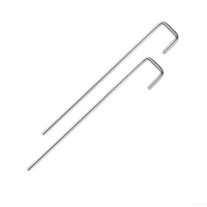 J-Clip Replacement Set of 2 for Table Tennis Steel Clamps Designed for Standard Table Tennis Table Use