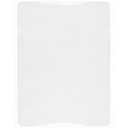 Clear Chair Mat for Hard Floor, 36 x 48 Inches, PVC Floor Mat Under Rolling Chairs for Easy Glide and Wood/Tile Protection, Rectangle - size: rectangle