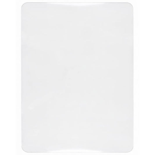 Clear Chair Mat for Hard Floor, 36 x 48 Inches, PVC Floor Mat Under Rolling Chairs for Easy Glide and Wood/Tile Protection, Rectangle - size: rectangle