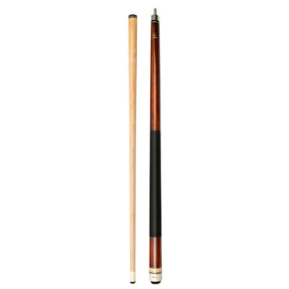 ASKA Short Kids Cue LCS, Canadian Hard Rock Maple Billiard Pool Cue Stick - color: 52-inches, Brown (LCS)