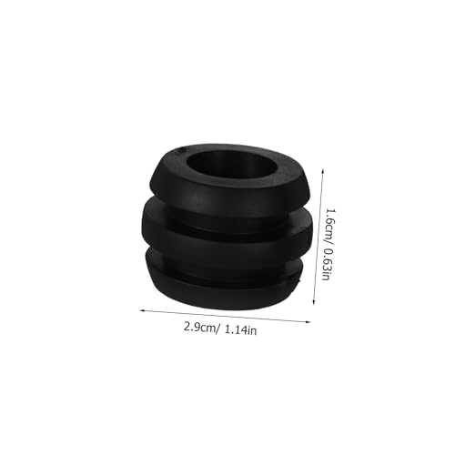 SUPVOX 16pcs Table Foosball Bushings Plastic Replacement Parts for Football Tables Fit for Standard Rods Easy to Install for Foosball Supplies