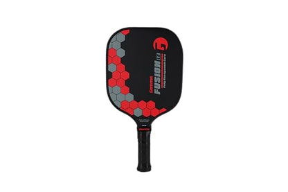 Gamma Pickleball Paddles, Fusion Series, React, Power, Wider Surface Maximizes Hit Potential for All Skill Levels, Indoor/Outdoor Racquet, USAPA Approved Pickleball Paddles - style: LE