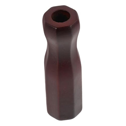 Sturdy Foosball Handle Grip Ergonomic Nonslip Replacement Part for Easy Installation and Enhanced - color: Brown