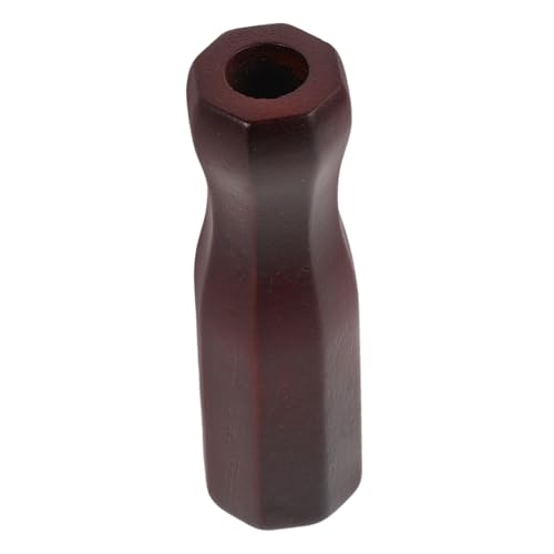 Sturdy Foosball Handle Grip Ergonomic Nonslip Replacement Part for Easy Installation and Enhanced - color: Brown