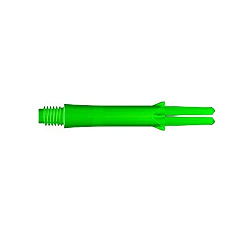 L-style L-Shaft Locked Dart Shafts - 2BA Thread - color: Green, size: In-Between (260)
