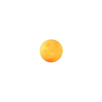 3-Star Plus 40mm Orange Table Tennis Balls,Advanced Training Ping Pong Balls Yellow 6PcsUseful and Professional