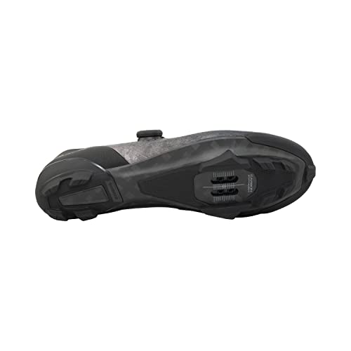SHIMANO SH-RX801 Men’s Ultralight High Performance Gravel Racing Shoe - color: Black, size: 9