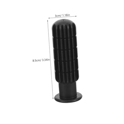 ERINGOGO 5pcs Foosball Accessories Plastic Table Soccer Handle Grip Replacement Handles for Foosball Table and Nonslip