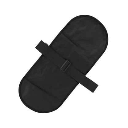 VBESTLIFE Discus and Shot Put Carrier Bag, Waterproof Oxford Fabric Shot Put Dual Storage Bag with Adjust Strap for Track Field - color: Black